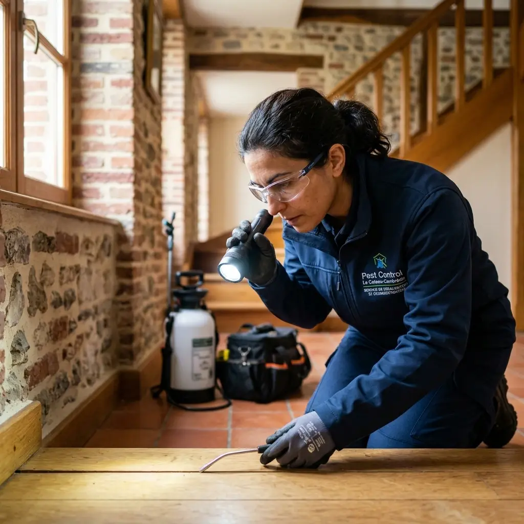 Prévenir et réagir face aux insectes au Cateau-Cambrésis