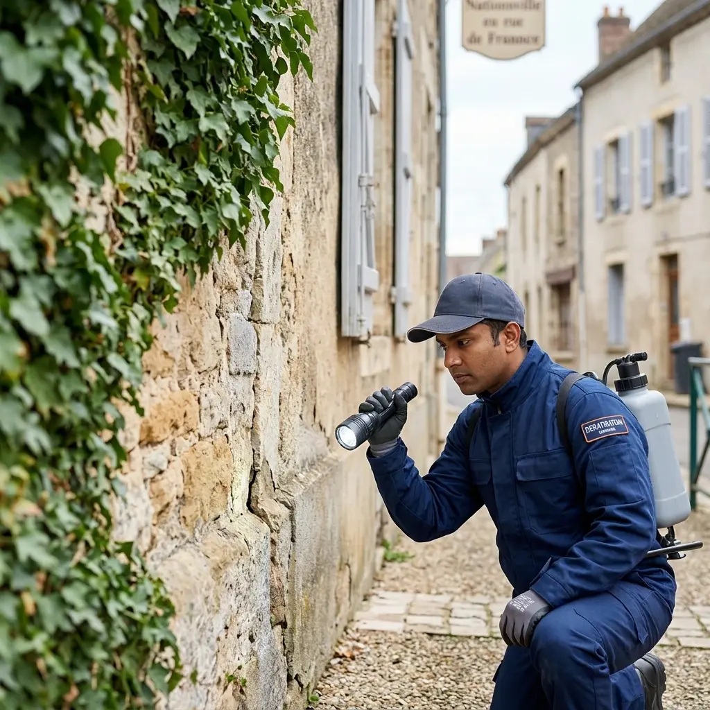 Comment se déroule l'intervention au Cateau-Cambrésis ?