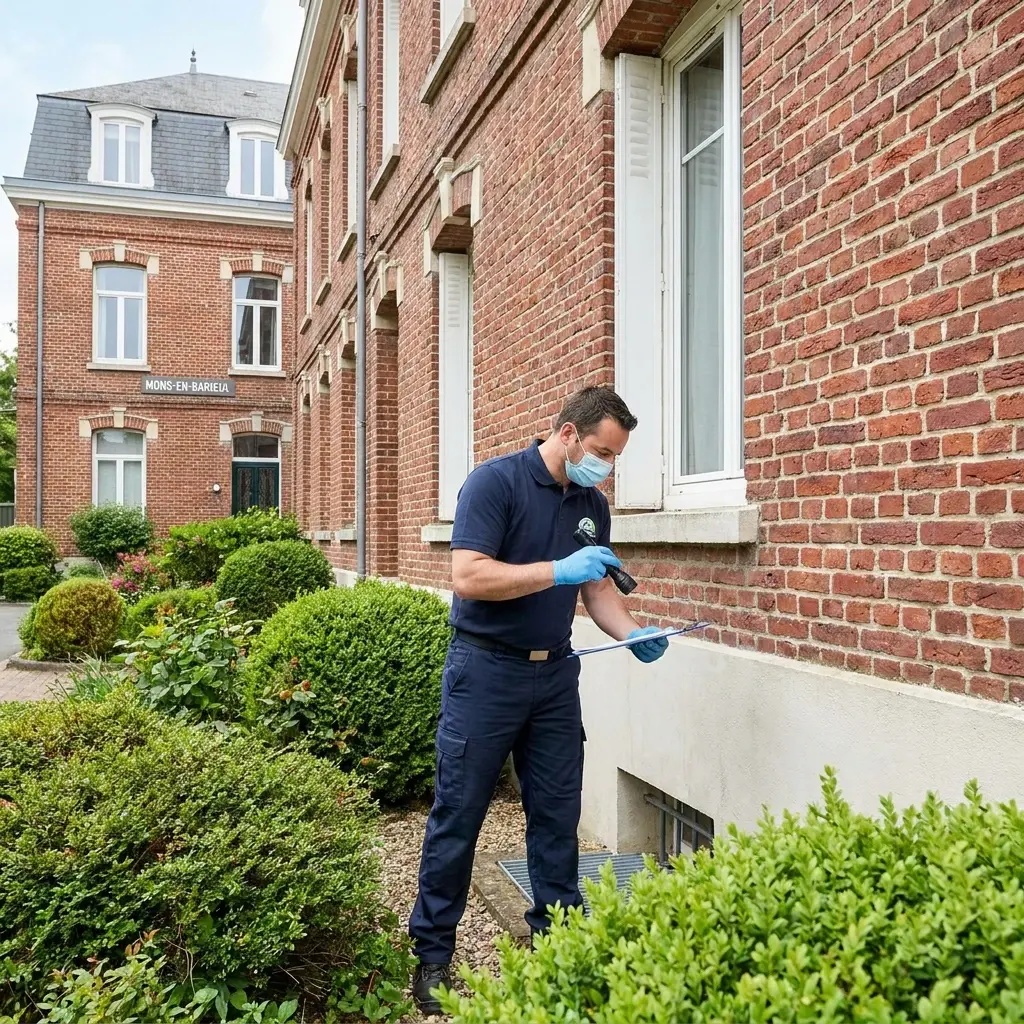 Pourquoi nous choisir pour votre désinsectisation à Mons-en-Barœul ?