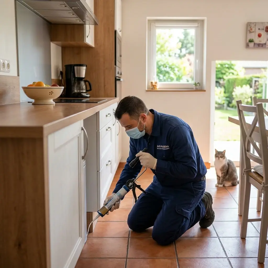 Une tranquillité retrouvée grâce à un traitement professionnel
