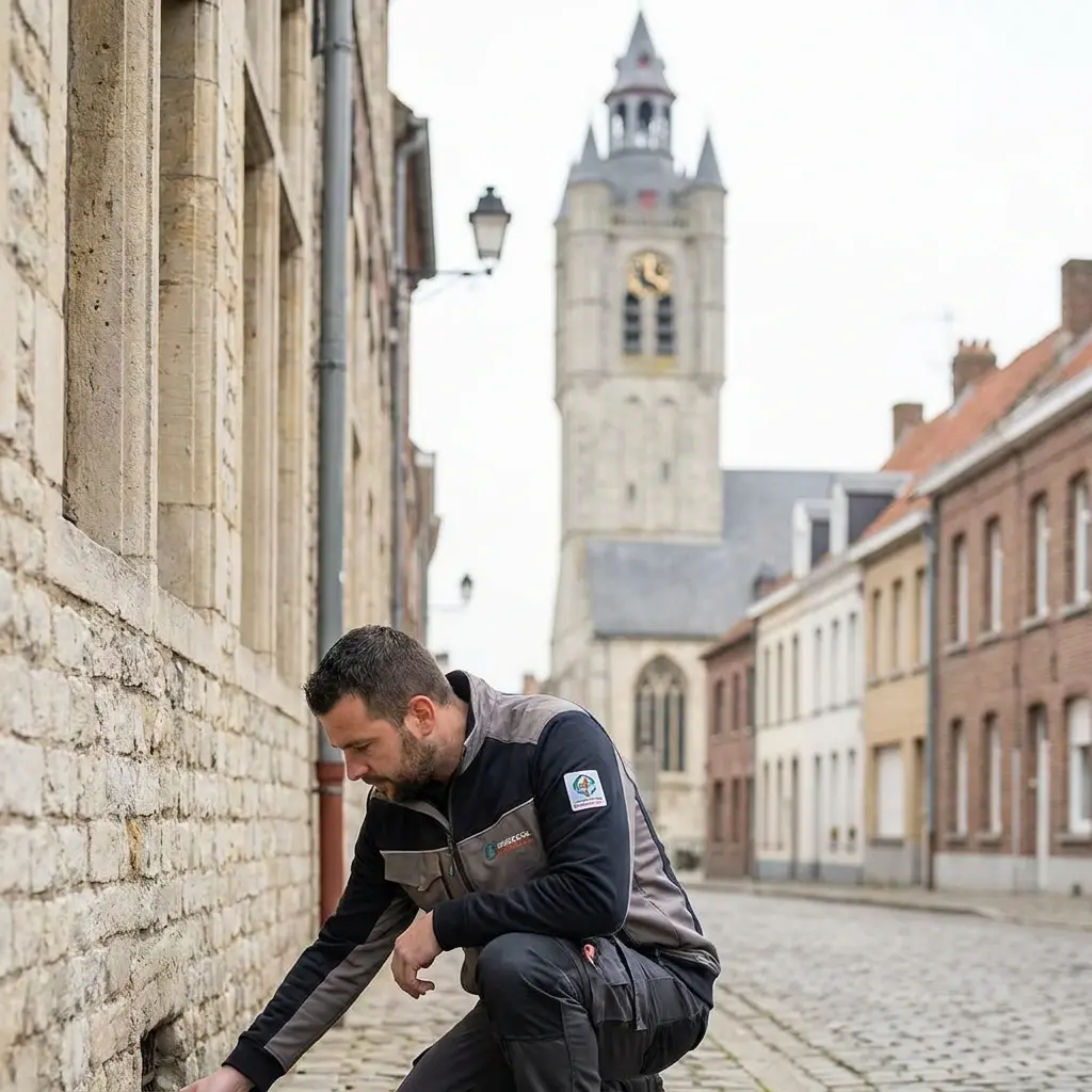 Comment se déroule l'intervention à Bergues ?