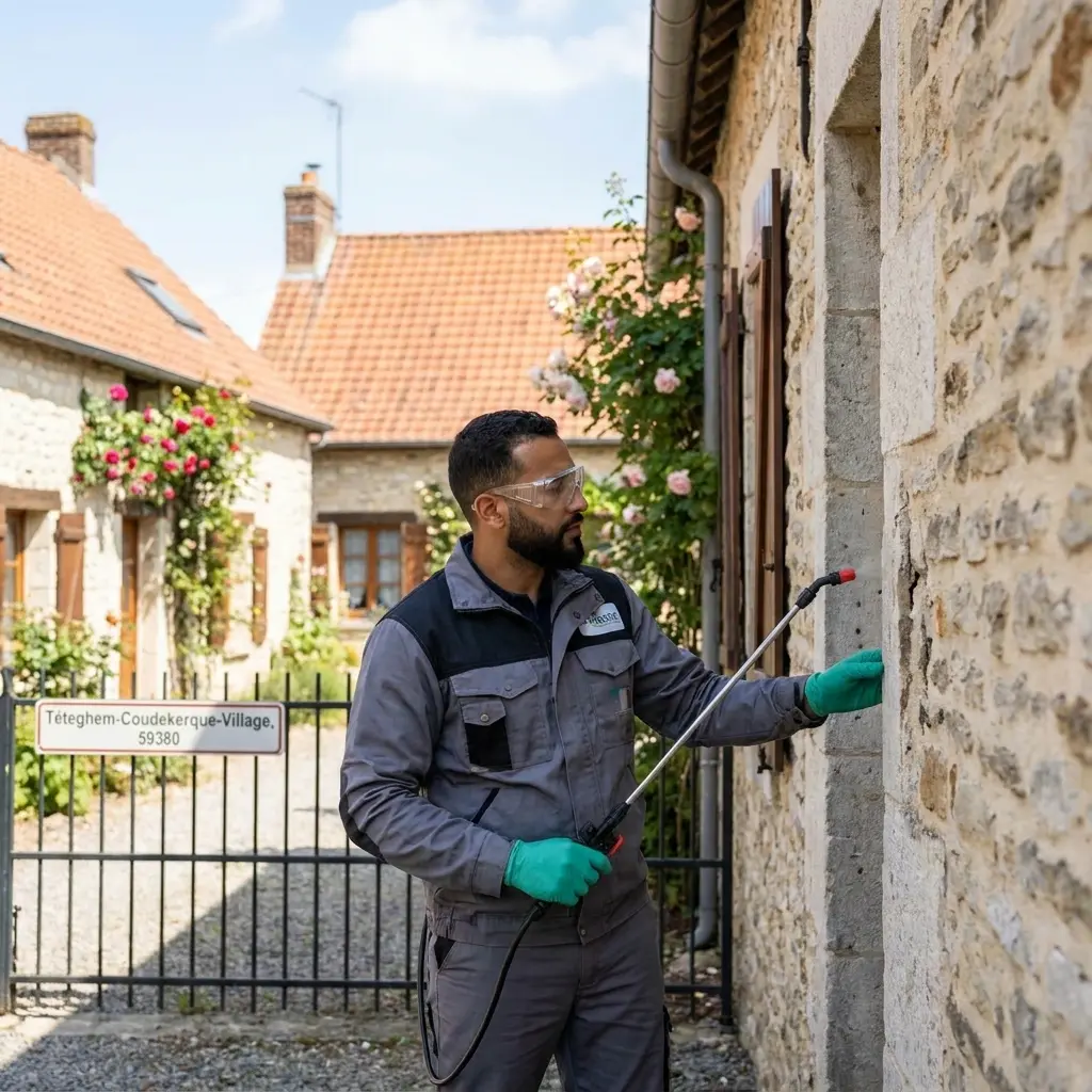 Désinsectisation Téteghem-Coudekerque-Village (59380)