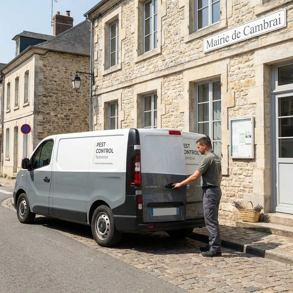 Comment se déroule l'intervention à Cambrai ?