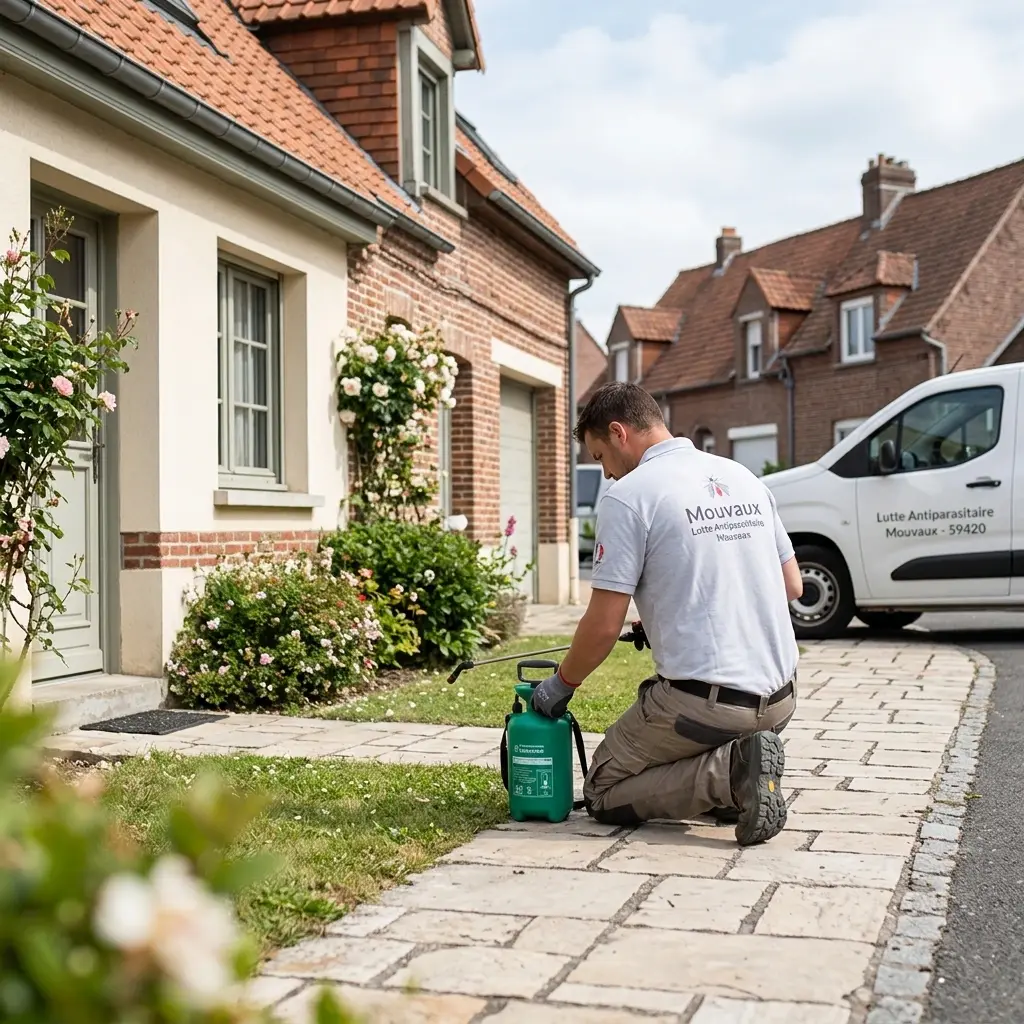 Besoin d'une intervention rapide à Mouvaux ?