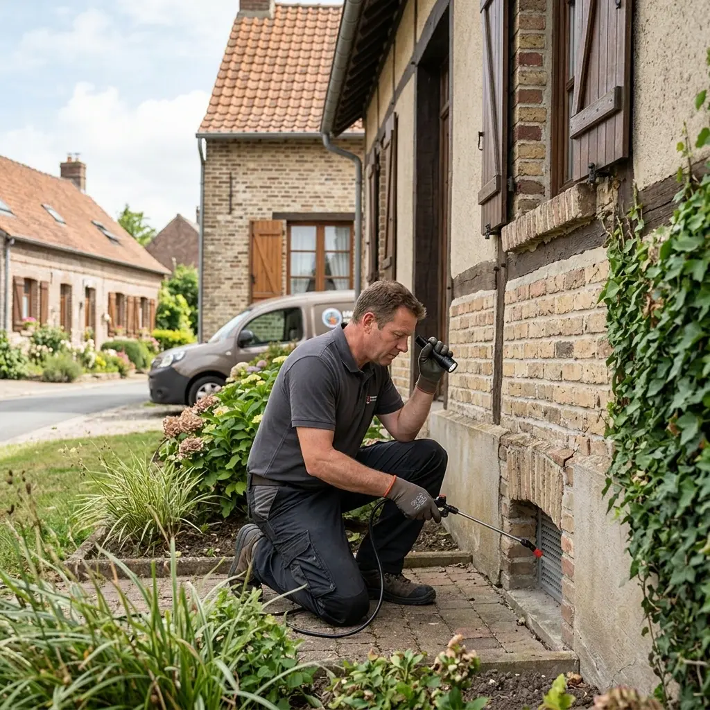Comment se déroule l'intervention à Esquelbecq ?