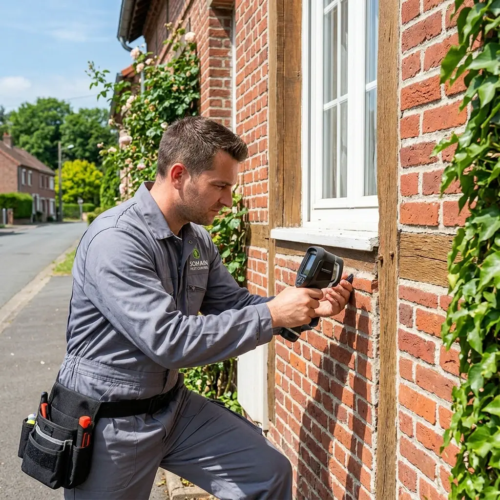 Un service professionnel pour un intérieur sain et protégé