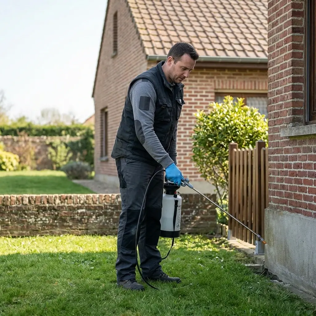 La stratégie technique pour éradiquer les nuisibles