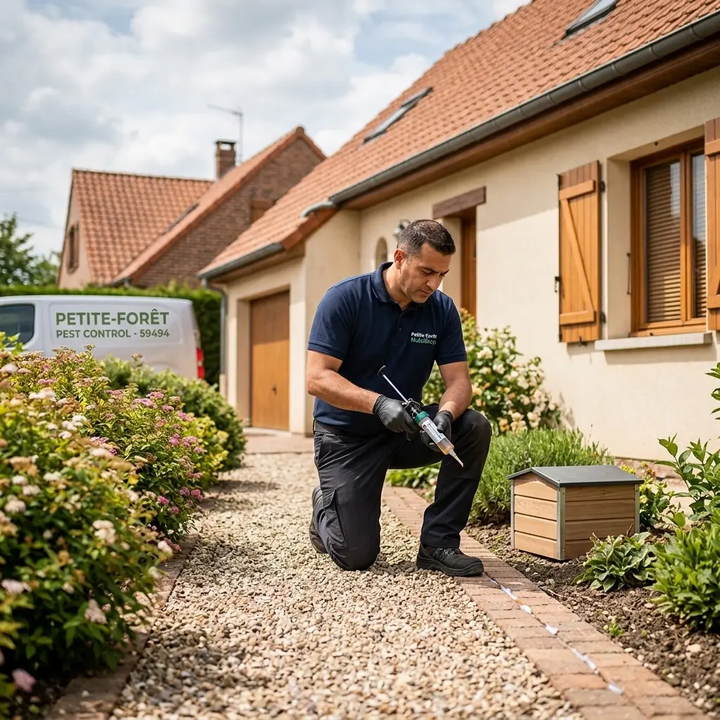 Une approche technique et sécurisée contre les insectes