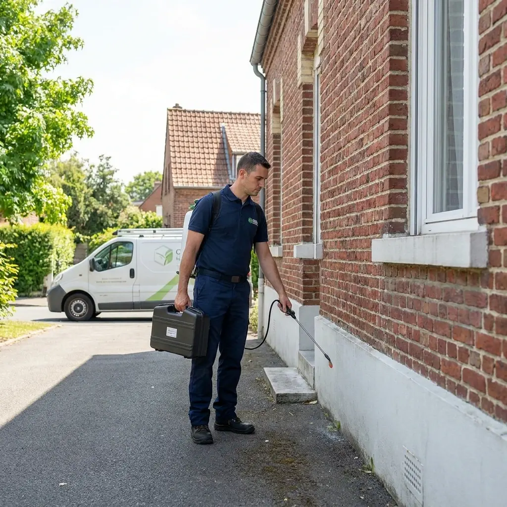 Désinsectisation Hem (59510)