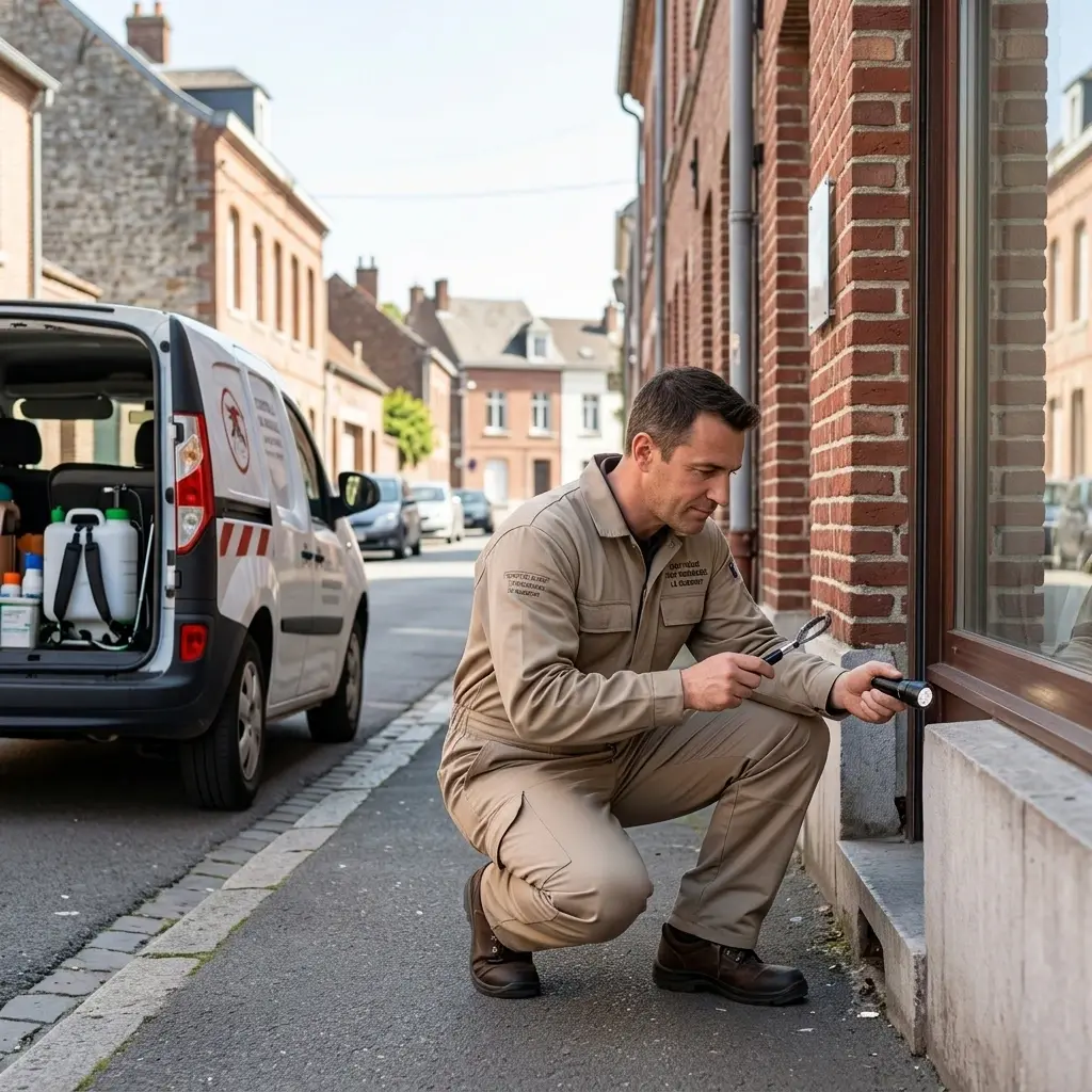 Pourquoi nous choisir pour votre désinsectisation au Quesnoy ?