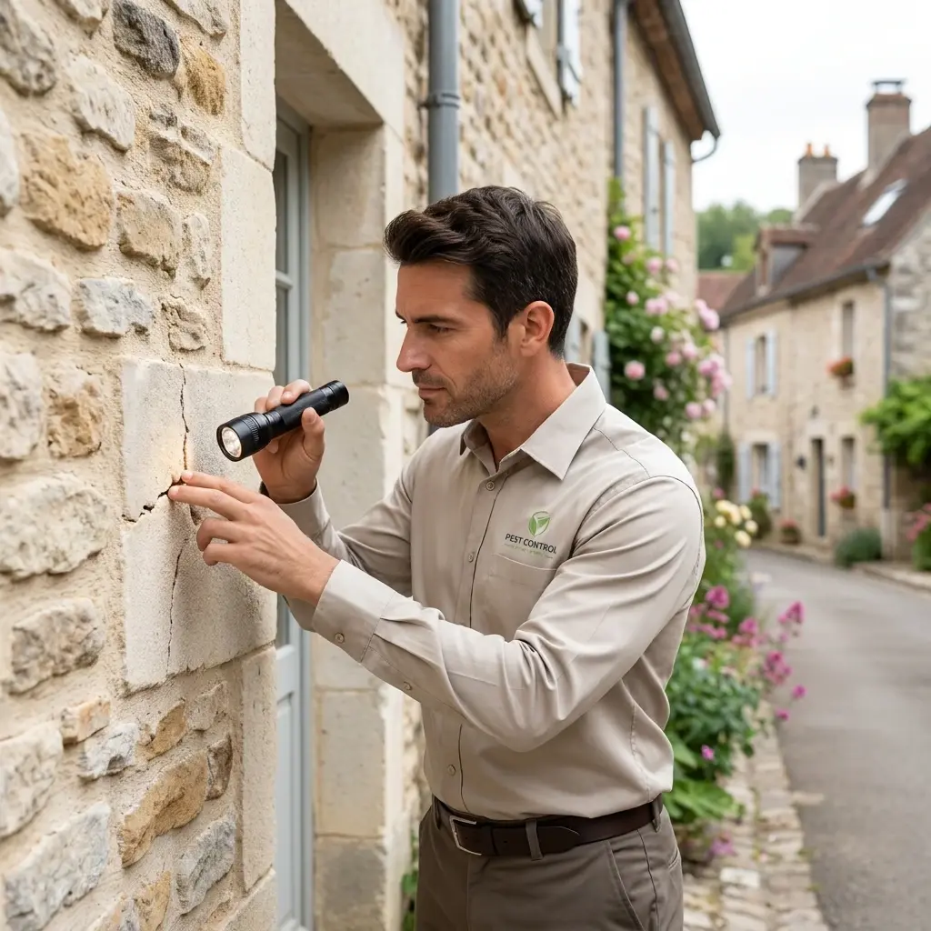 Désinsectisation Neuville-Saint-Rémy (59554)