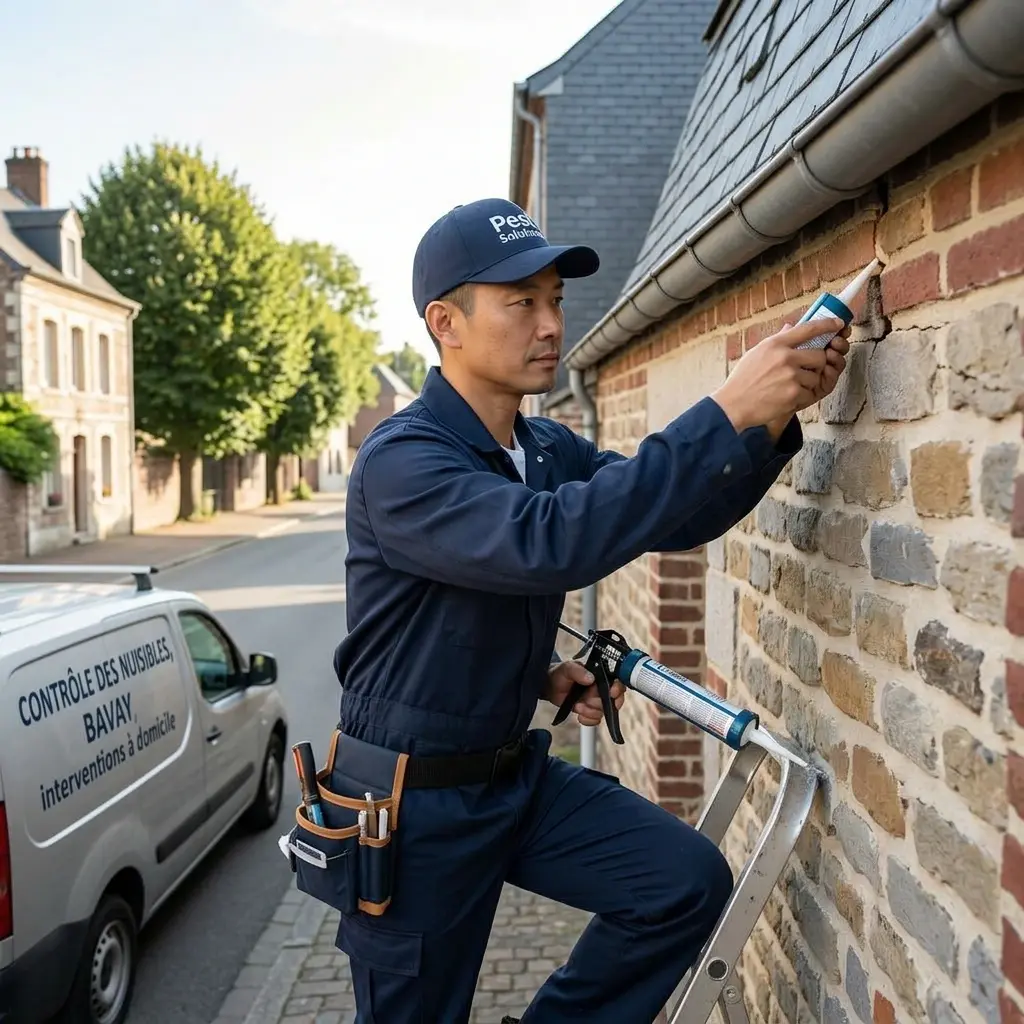 Comment se déroule l'intervention à Bavay ?