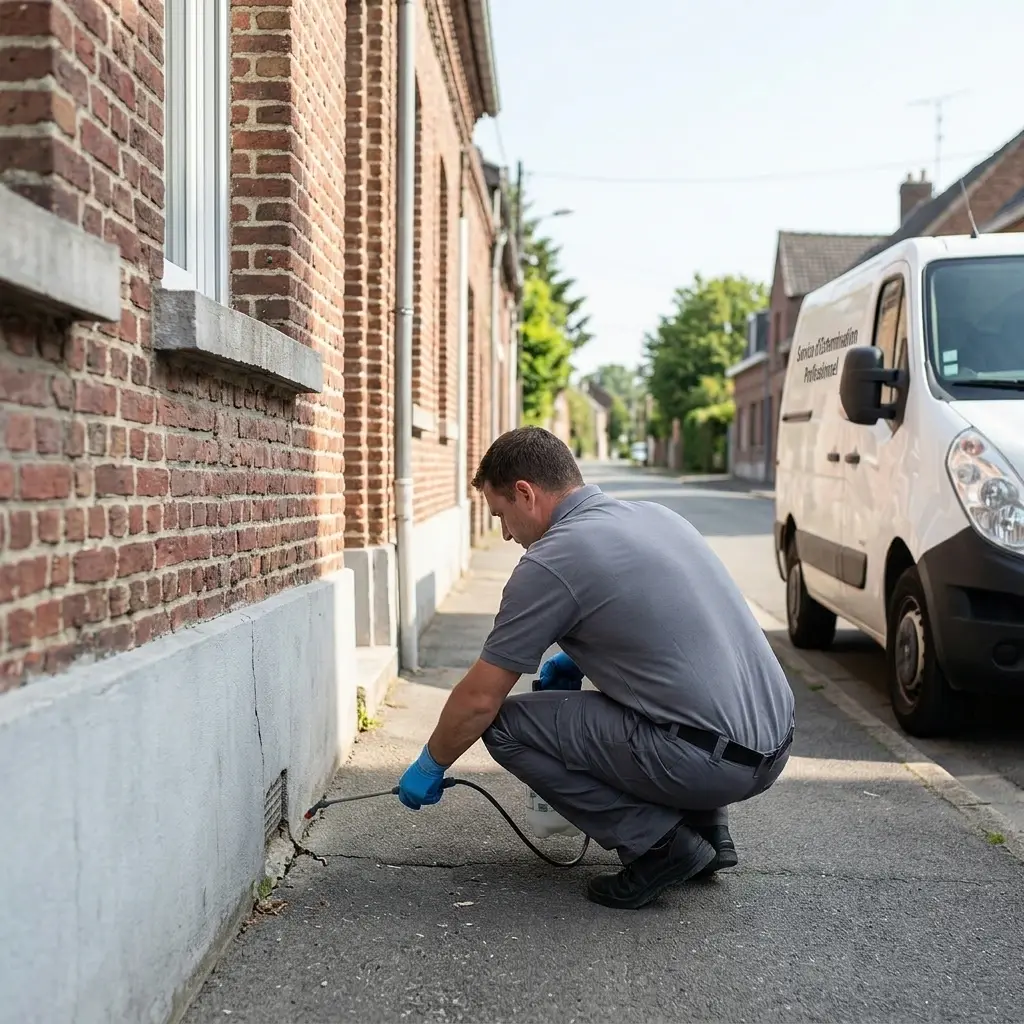 Pourquoi nous choisir pour votre désinsectisation à Aniche ?