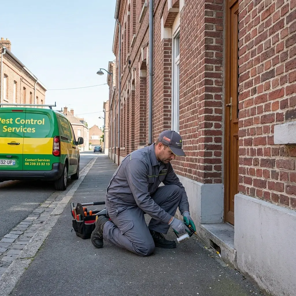 Désinsectisation Aniche (59580)