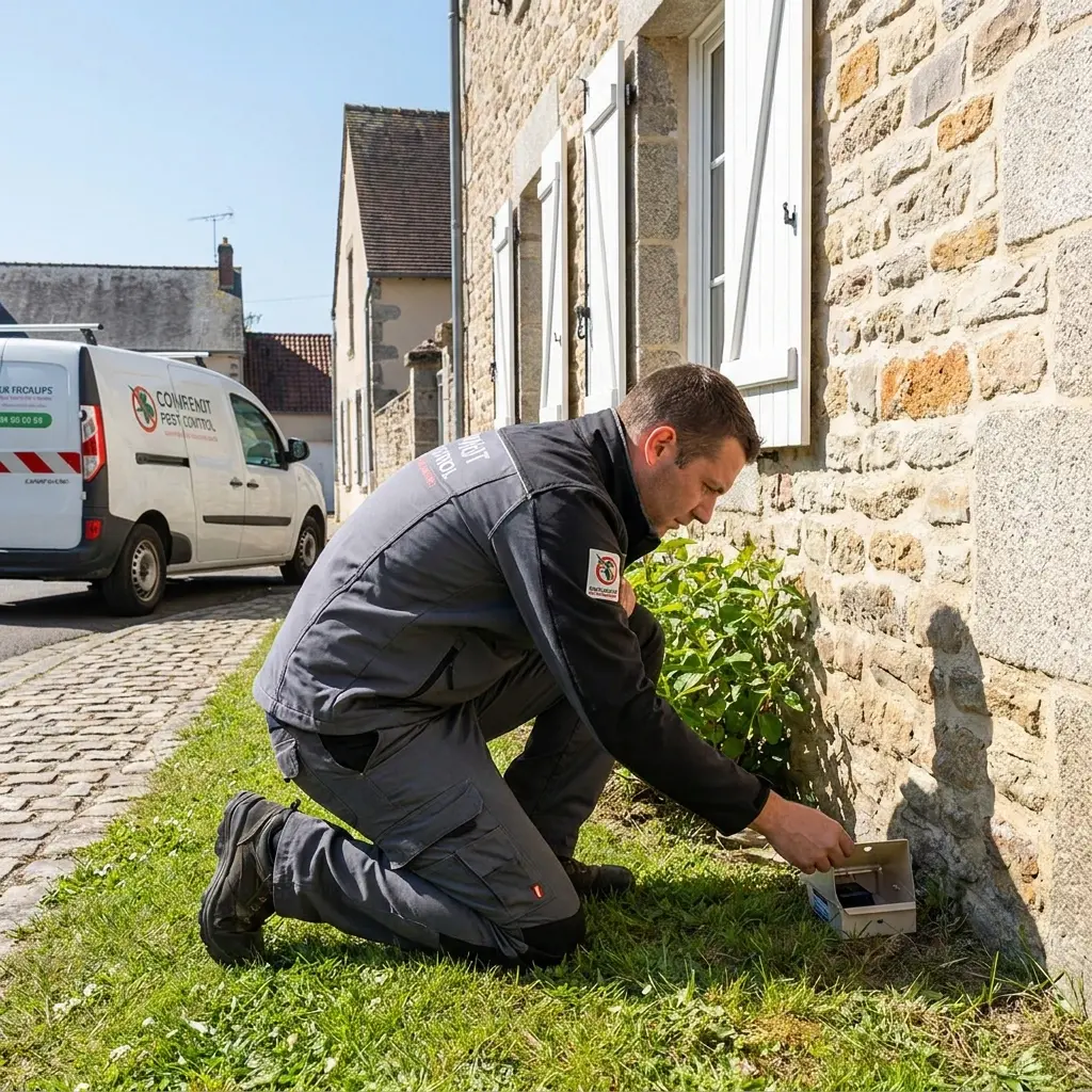 Une stratégie efficace contre les insectes nuisibles
