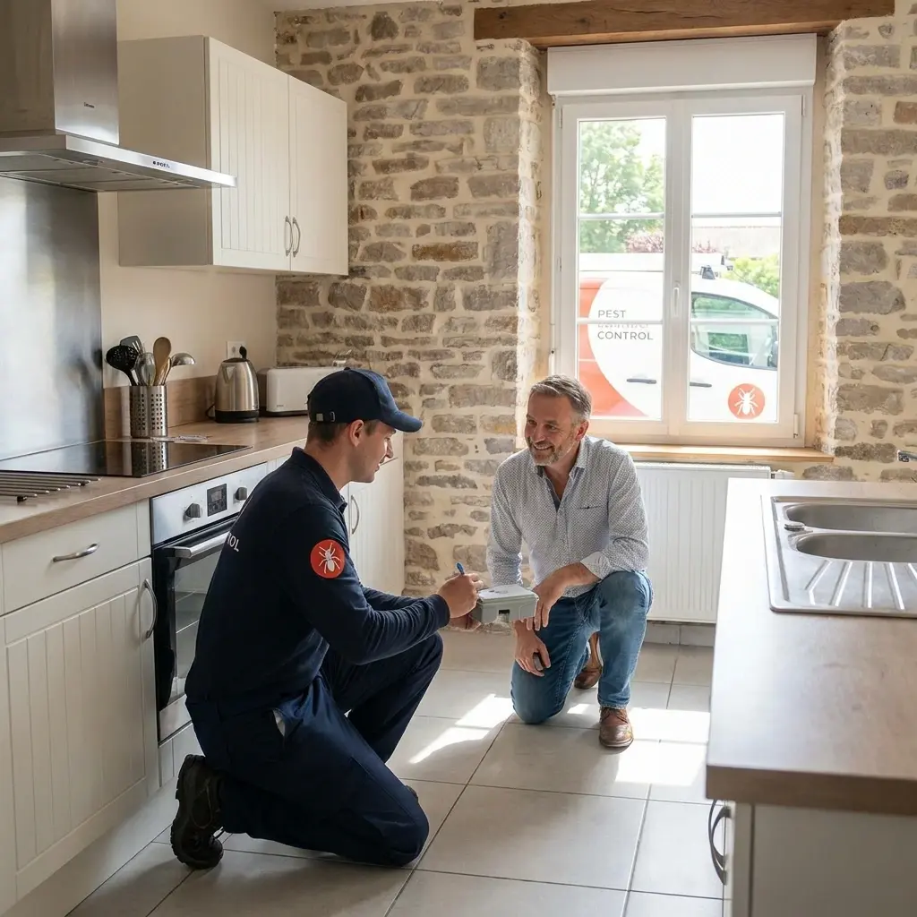 Pourquoi nous choisir pour votre désinsectisation à Fourmies