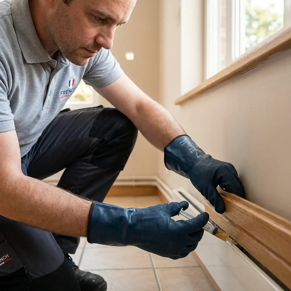 Un service professionnel pour retrouver un intérieur propre