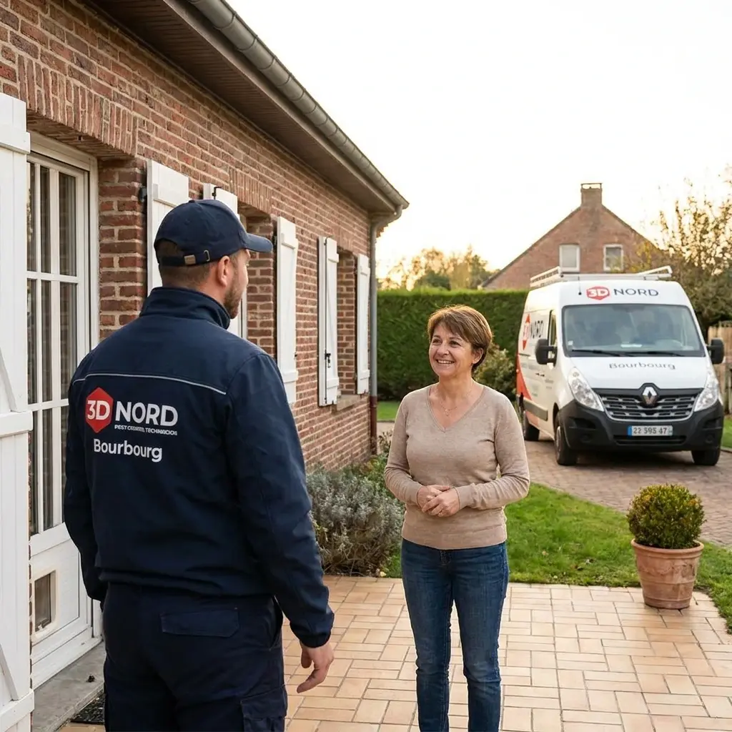 Pourquoi nous choisir pour votre désinsectisation à Bourbourg ?