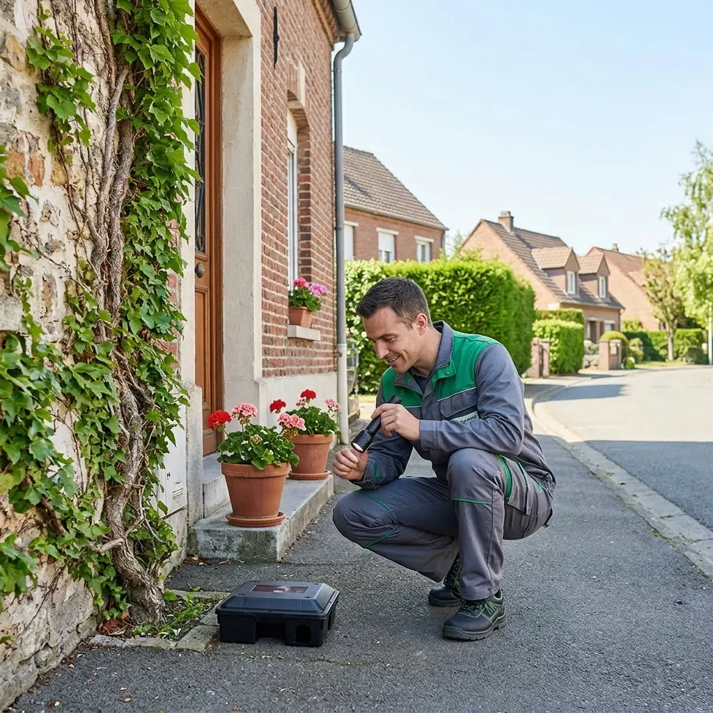 Une approche technique et ciblée contre les insectes