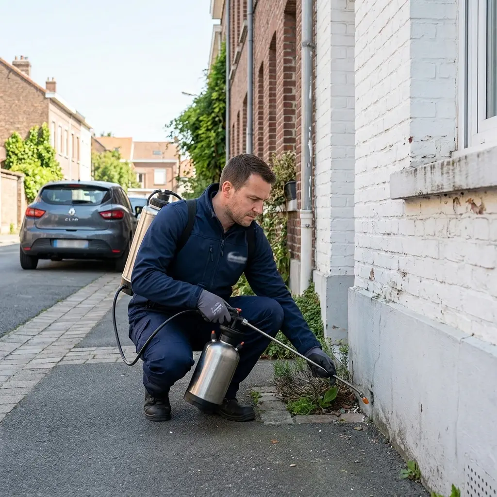 Pourquoi nous choisir pour votre désinsectisation à Villeneuve-d'Ascq