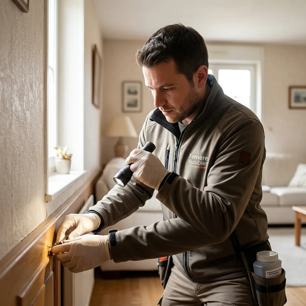 Pourquoi nous choisir pour votre désinsectisation à Ferrière-la-Grande