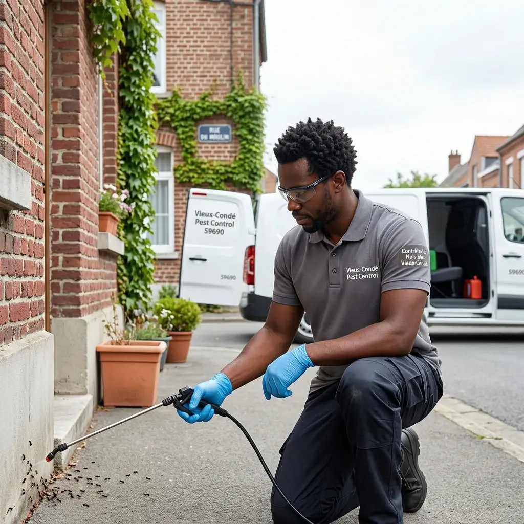 Un traitement professionnel et ciblé pour votre intérieur