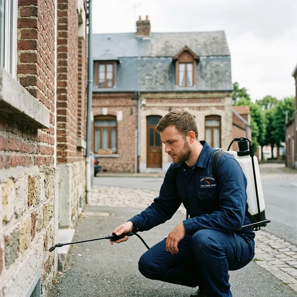 Désinsectisation Vieux-Condé (59690)
