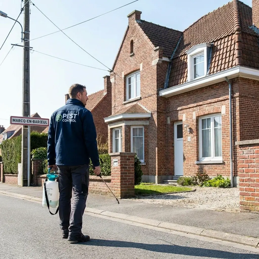 Besoin d'une intervention rapide à Marcq-en-Barœul ?
