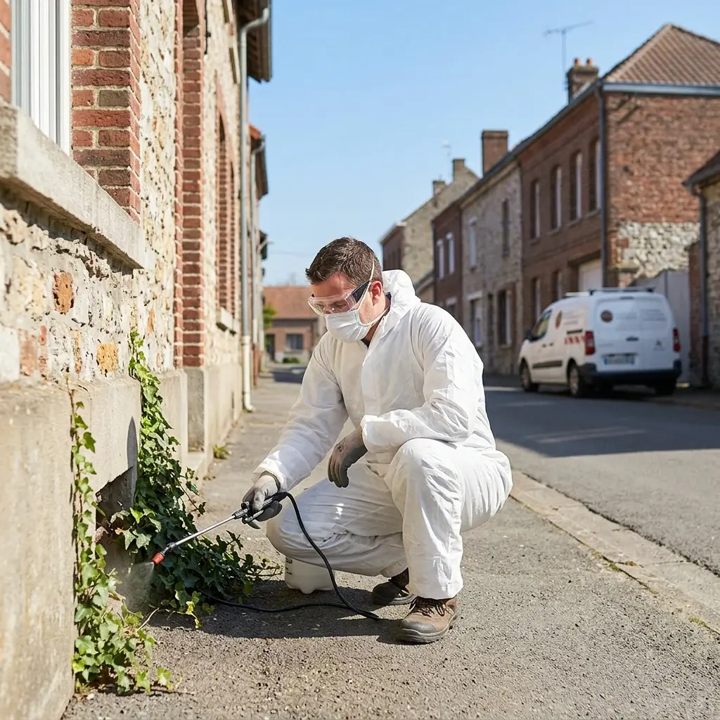 Pourquoi nous choisir pour votre désinsectisation à Ennevelin ?
