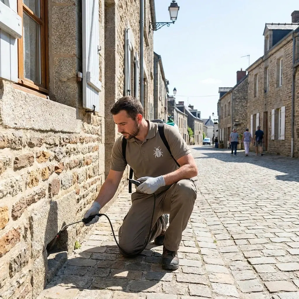 Une approche technique pour éradiquer tous les insectes