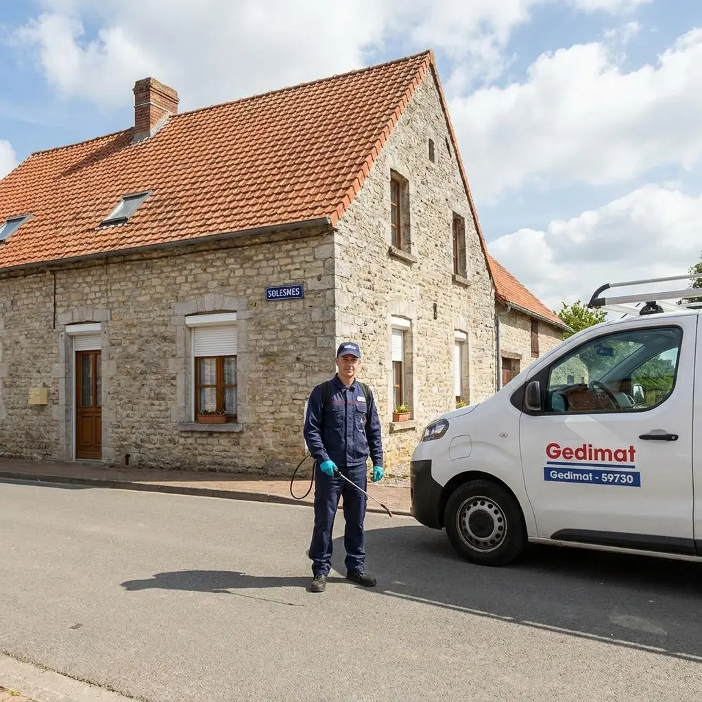 Un service professionnel pour protéger votre habitat et votre santé