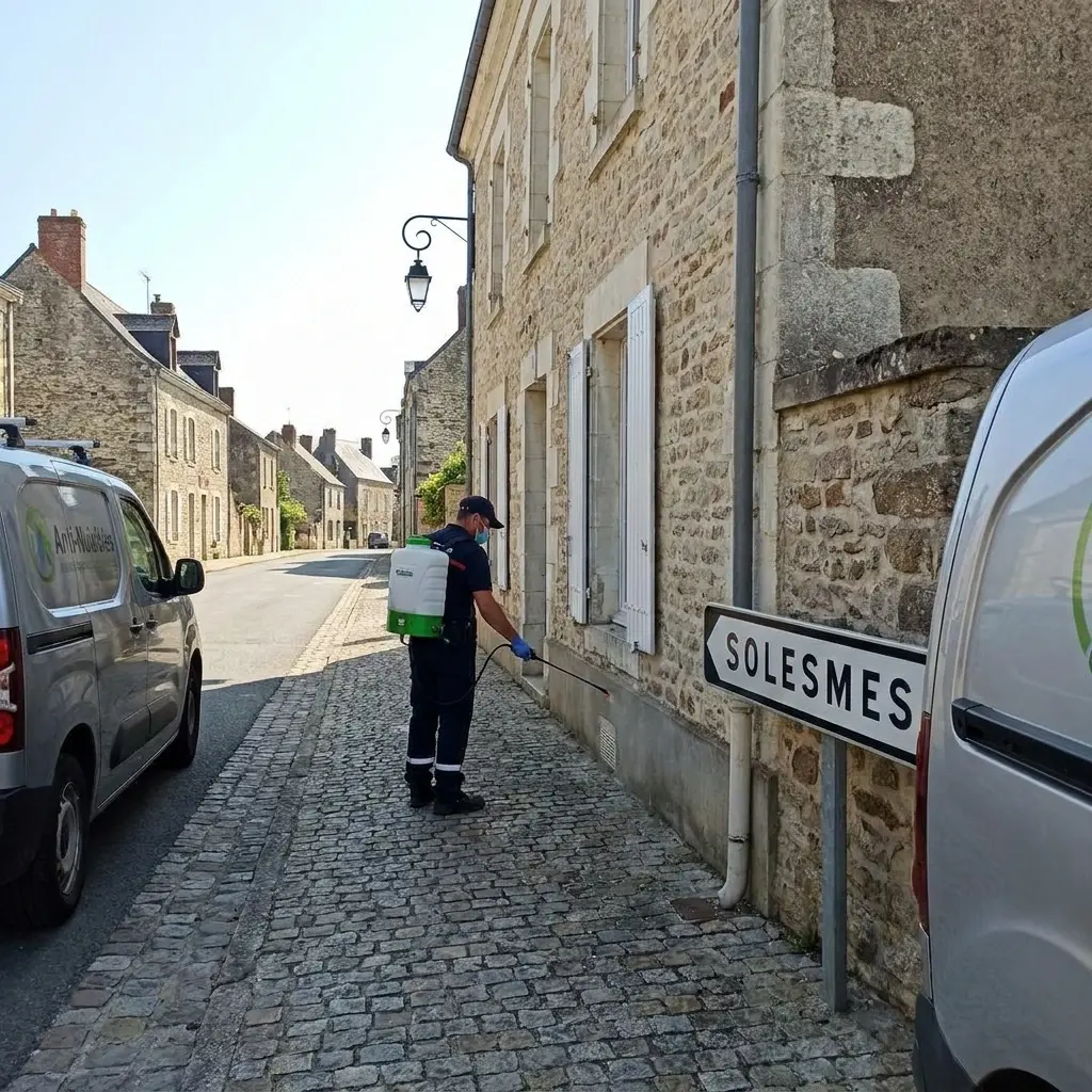 Désinsectisation Solesmes (59730)