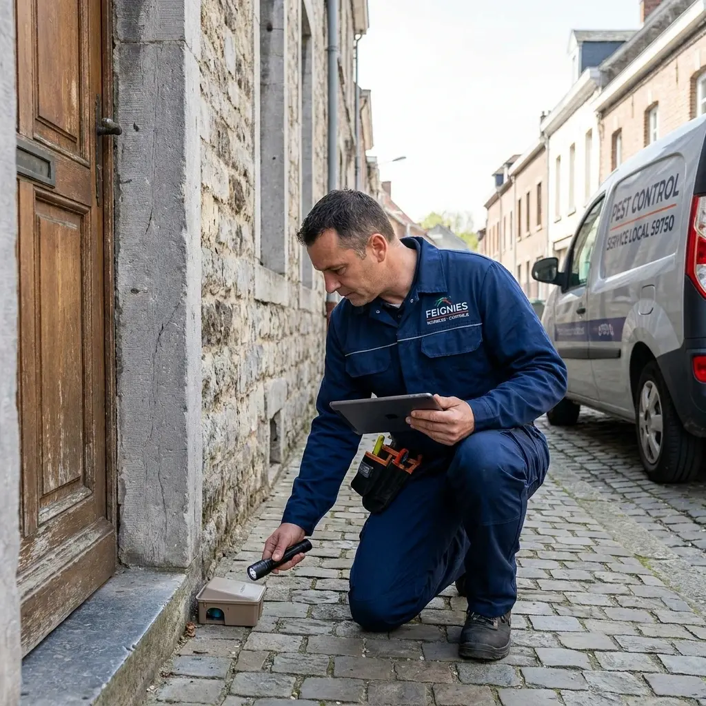 Pourquoi nous choisir pour votre désinsectisation à Feignies