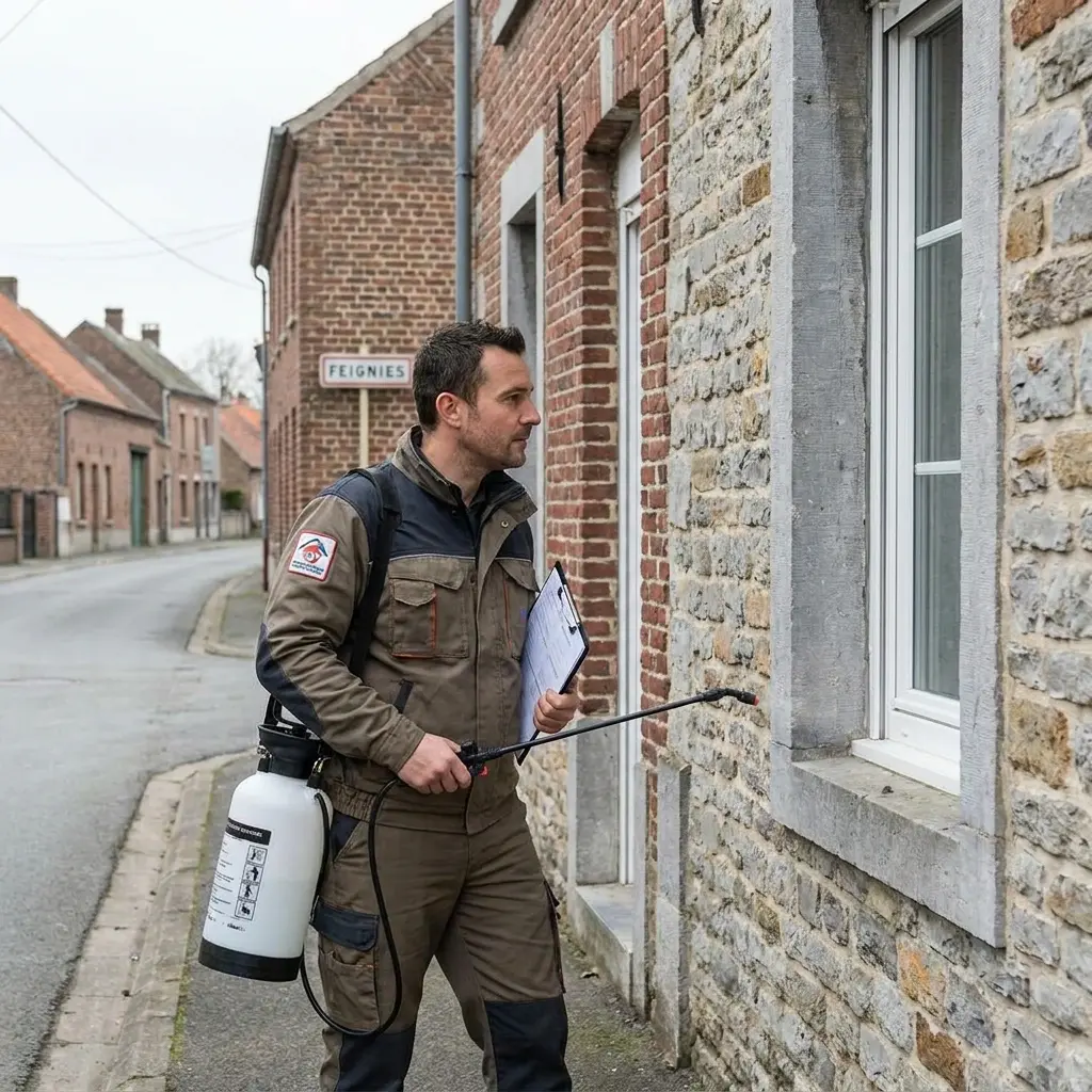 Désinsectisation Feignies (59750)