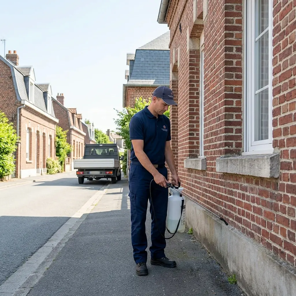 Désinsectisation Baisieux (59780)