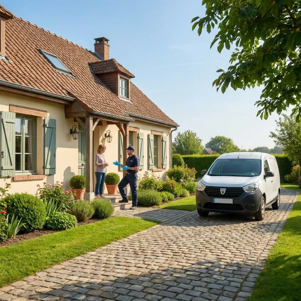 Comment se déroule l'intervention à Camphin-en-Pévèle ?