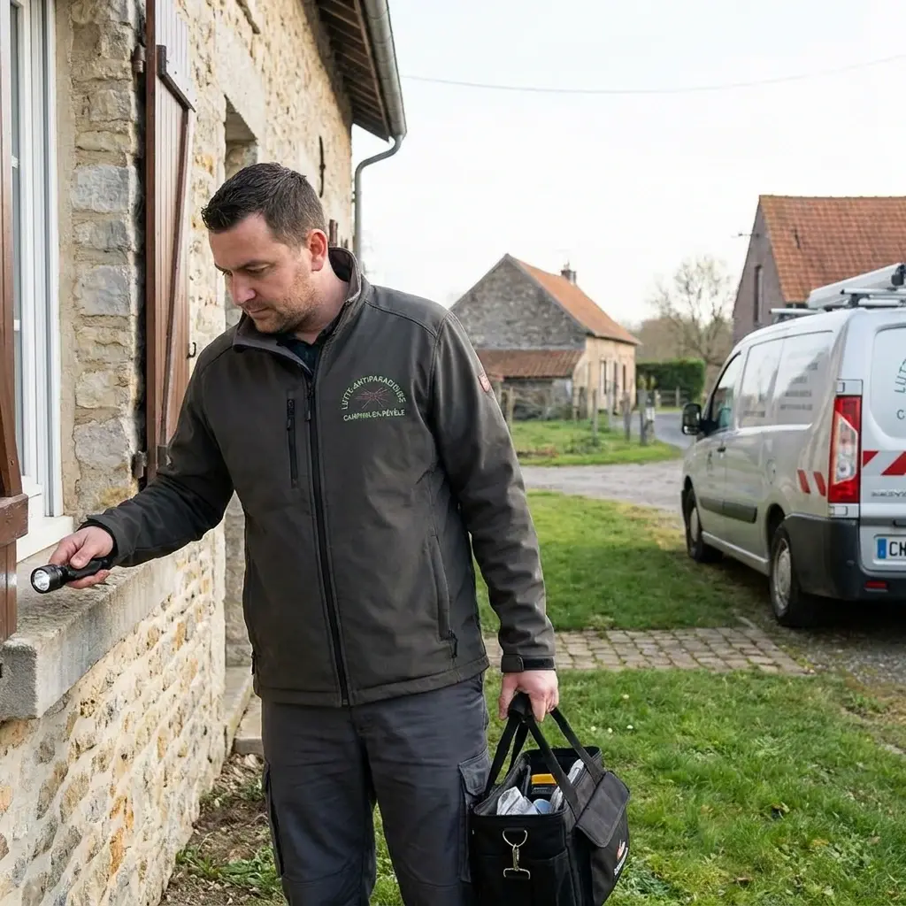 Désinsectisation Camphin-en-Pévèle (59780)