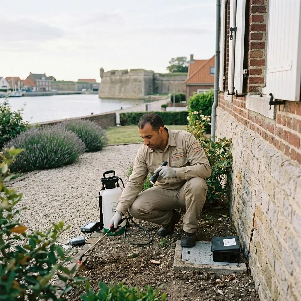 Un traitement technique et ciblé contre les insectes