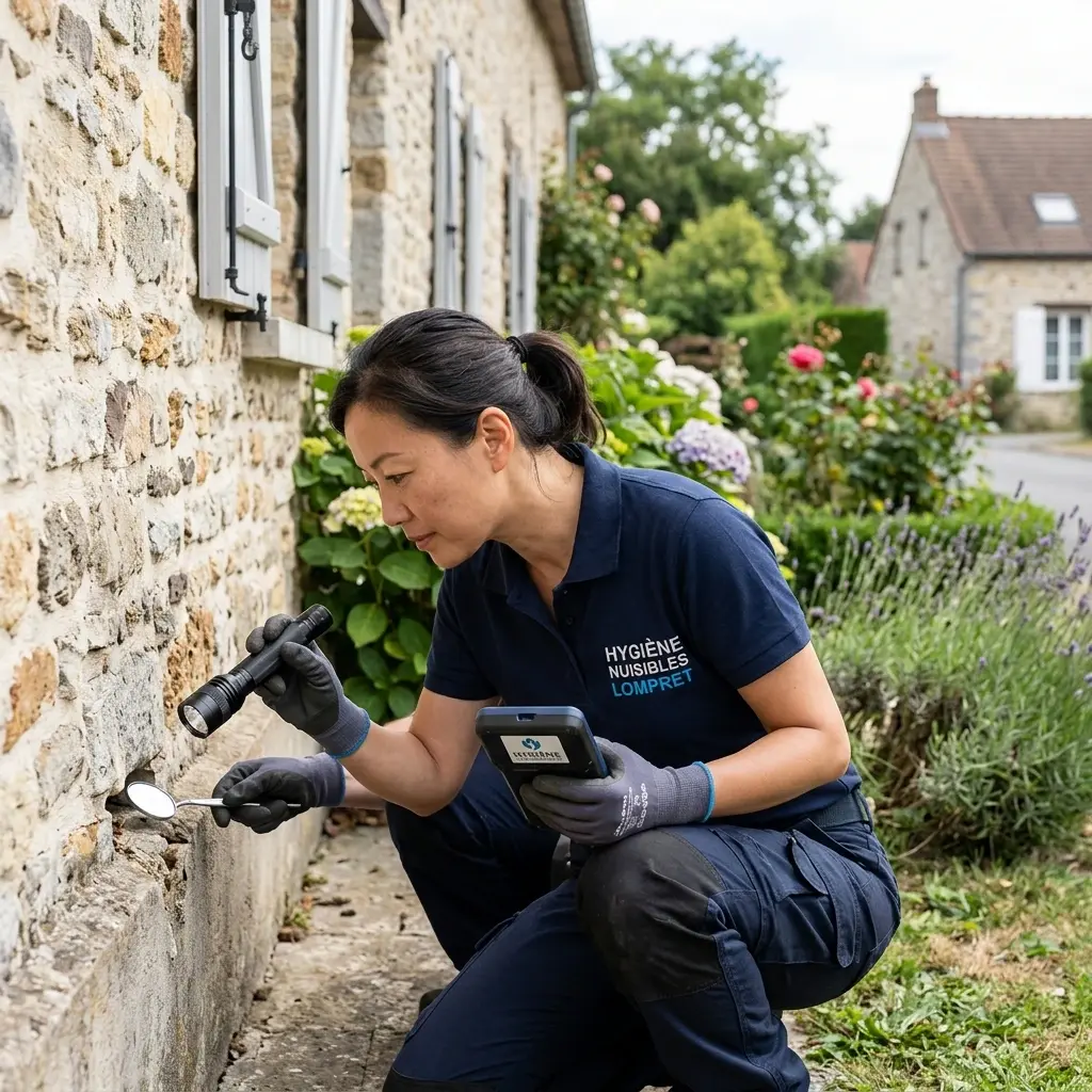 Un traitement technique et rigoureux contre les nuisibles