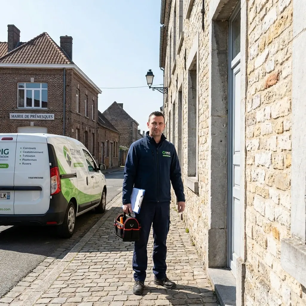 Désinsectisation Prémesques (59840)
