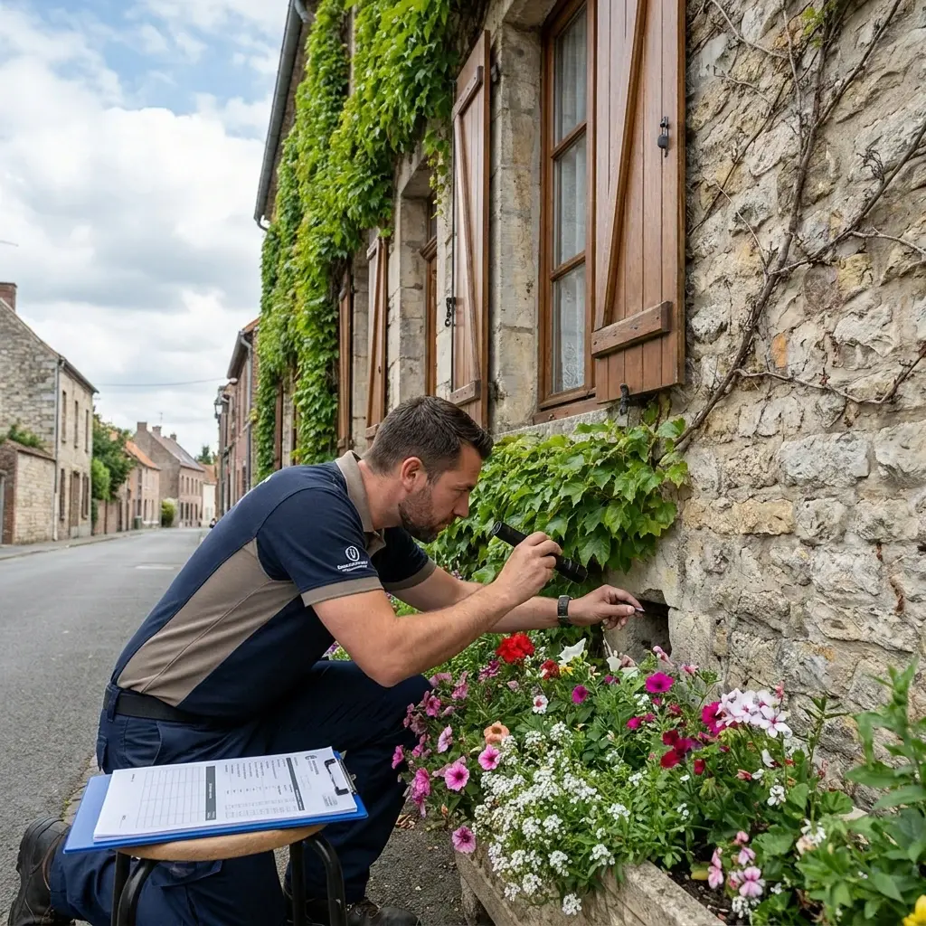 Désinsectisation Marchiennes (59870)