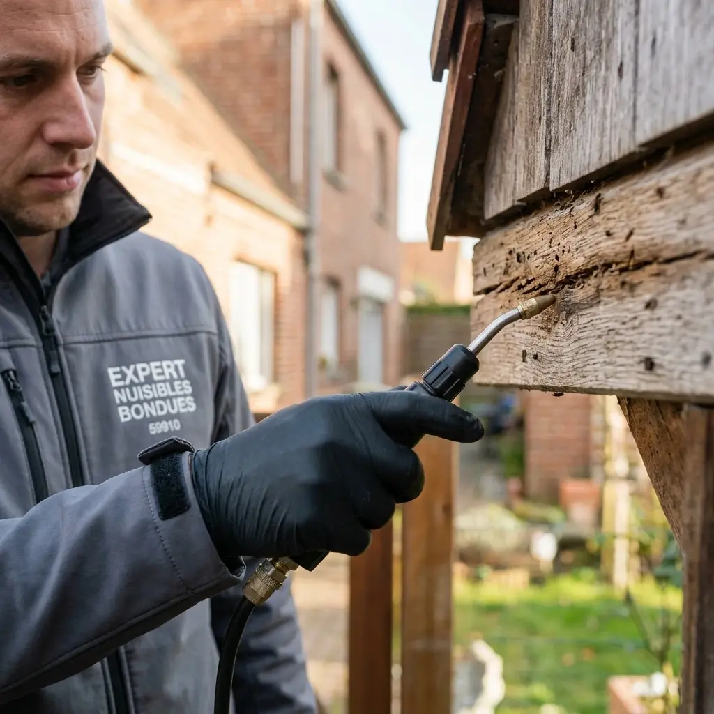 Un protocole technique rigoureux pour éradiquer les insectes