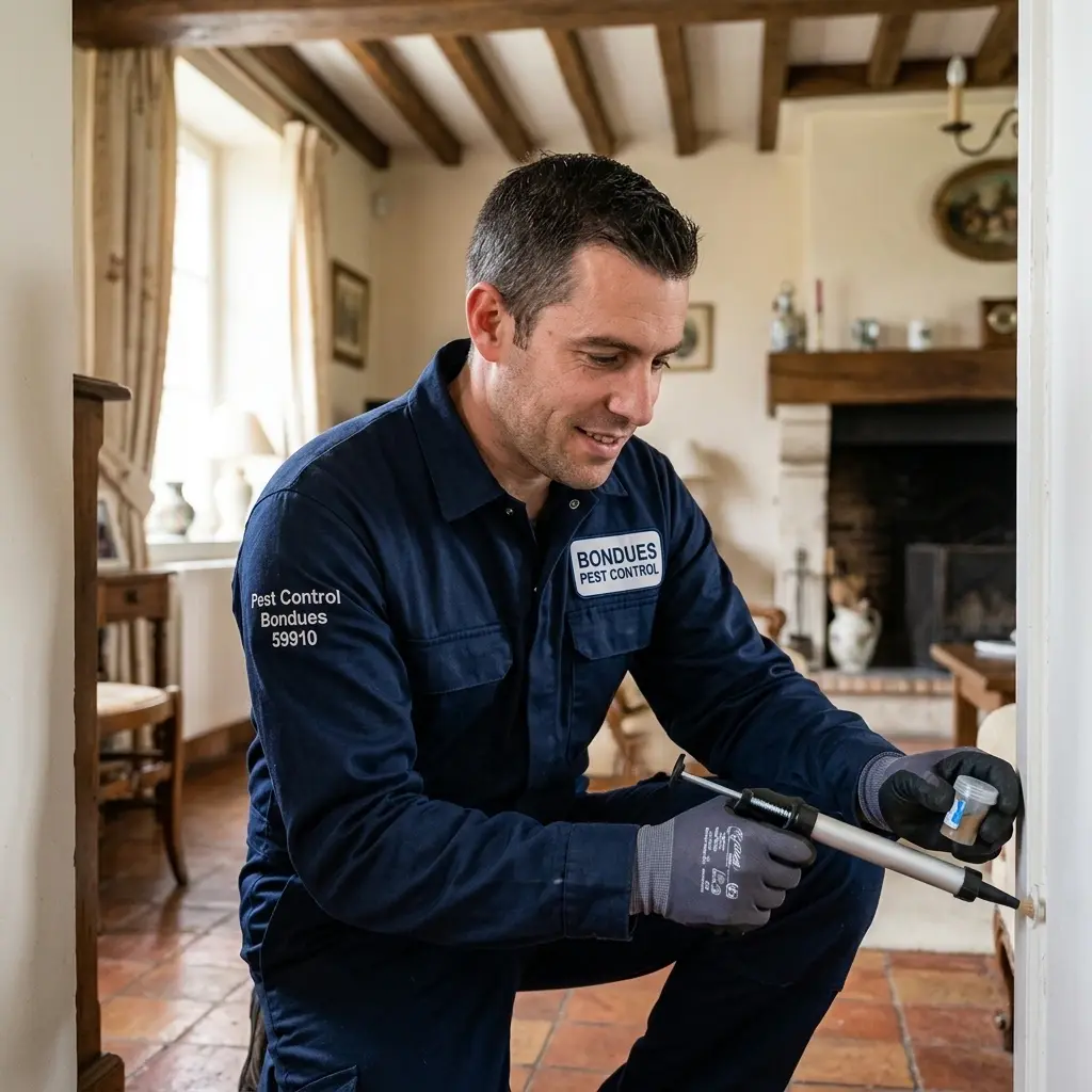 Comment se déroule l'intervention à Bondues ?