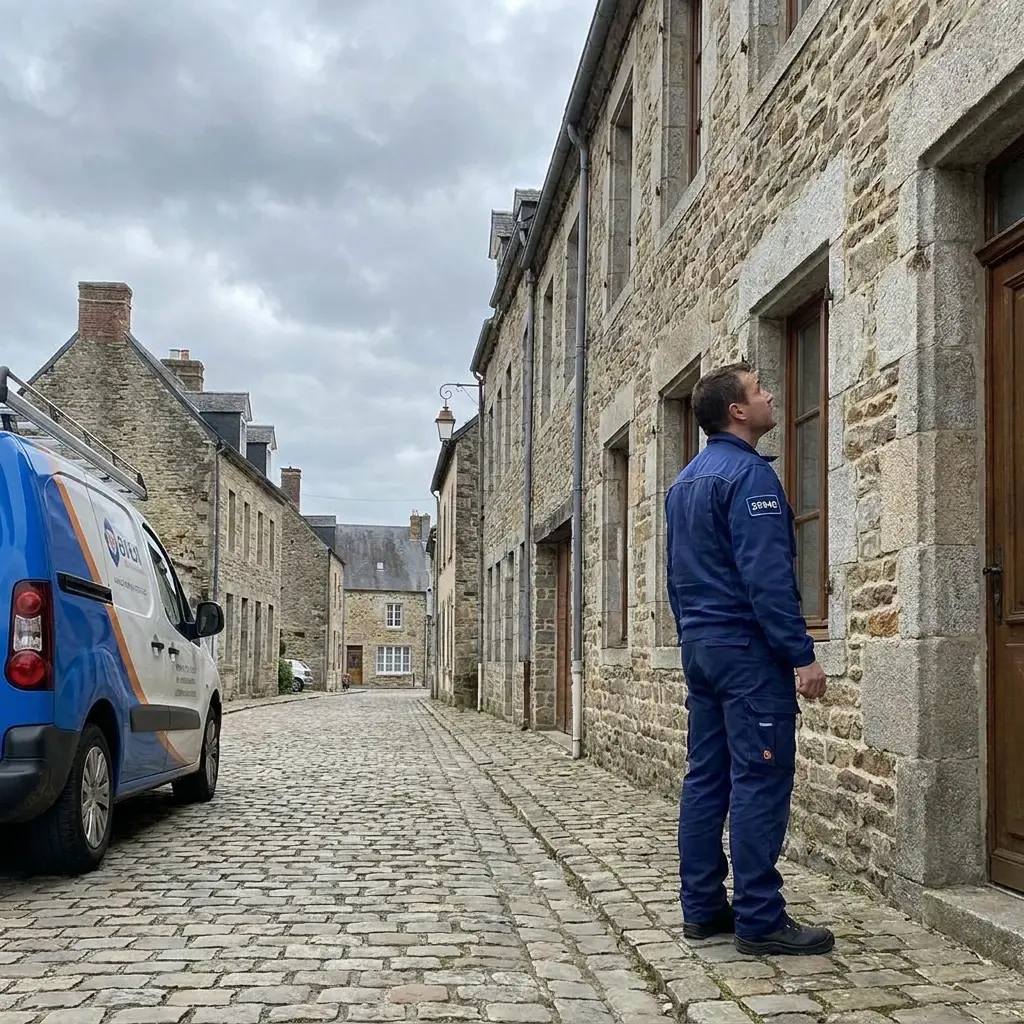 Comment se déroule l'intervention à Estaires ?