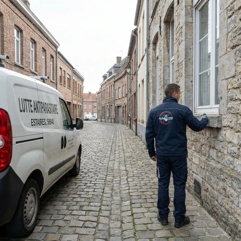 Désinsectisation Estaires (59940)