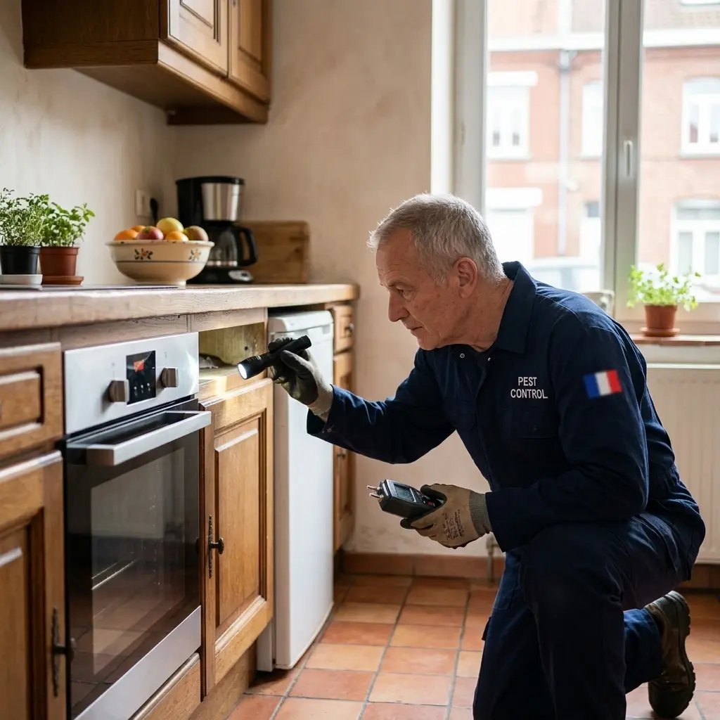 Désinsectisation Auby (59950)