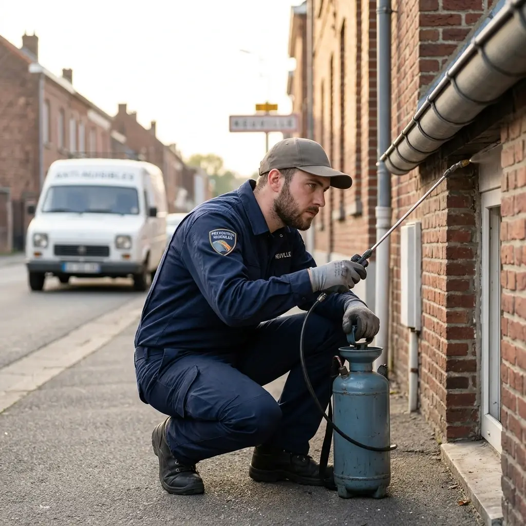Pourquoi nous choisir pour votre désinsectisation à Neuville-en-Ferrain ?