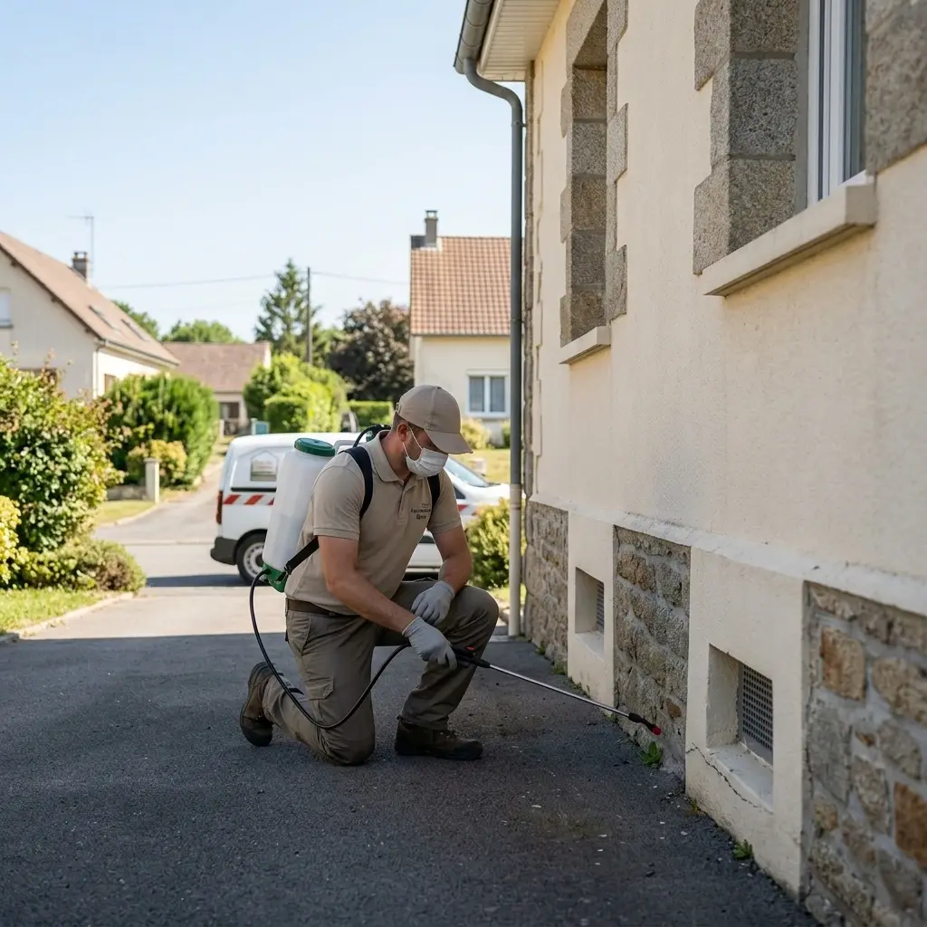 Désinsectisation Bertry (59980)