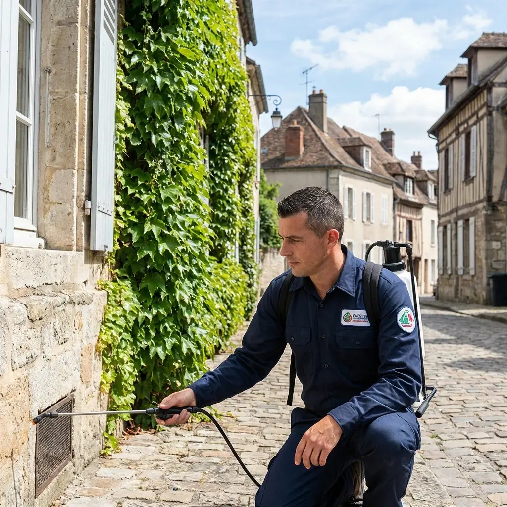 Prévenir l'invasion des insectes