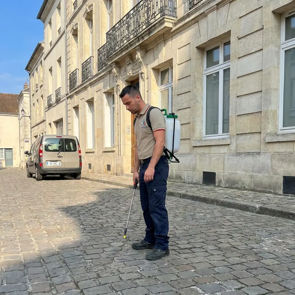Un traitement professionnel pour un résultat immédiat